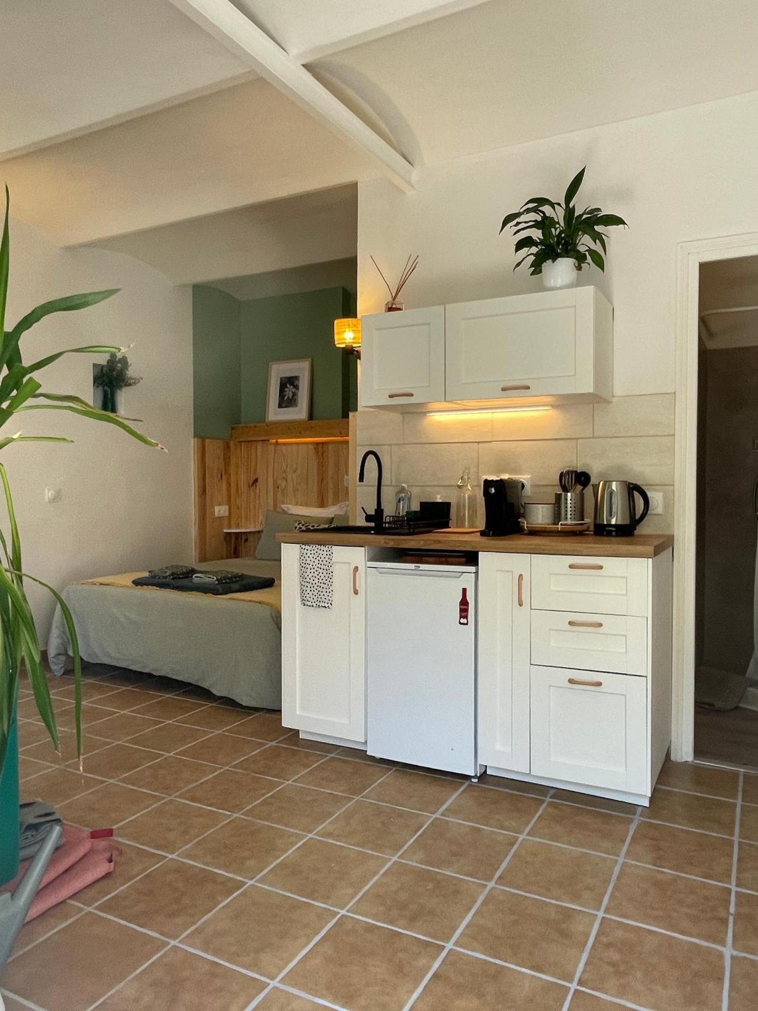 Cosy Studio - Place Du Figuier Борм-ле-Мимоза Экстерьер фото